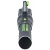 Воздуходувка Greenworks GD82ABII 1500Вт пит.:от аккум. черный/зеленый