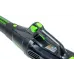 Воздуходувка Greenworks GD82ABII 1500Вт пит.:от аккум. черный/зеленый