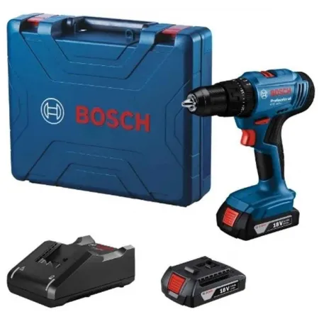 Дрель-шуруповерт Bosch GSB 183-LI аккум. патрон:быстрозажимной (кейс в комплекте) (06019K91F0)