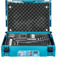 Набор оснастки Makita Makpac E-24907 (E-24907) (70пред.) для шуруповертов/дрелей
