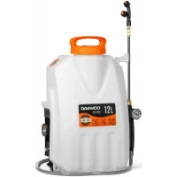 Опрыскиватель Daewoo DSA 12 Li Set аккум. ранц. 12л оранжевый/белый Опрыскиватель Daewoo DSA 12 Li Set аккум. ранц. 12л оранжевый/белый