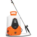 Опрыскиватель Daewoo DSA 1221Li Set аккум. ранц. 12л оранжевый/белый