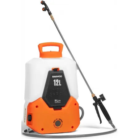 Опрыскиватель Daewoo DSA 1221Li Set аккум. ранц. 12л оранжевый/белый Опрыскиватель Daewoo DSA 1221Li Set аккум. ранц. 12л оранжевый/белый