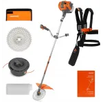 Триммер бензиновый Daewoo DABC 560 3.2л.с. неразбор.штан. реж.эл.:леска/нож/диск