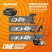Триммер электрический Daewoo DATR 3021Li Set аккум. неразбор.штан. реж.эл.:леска