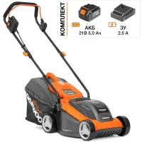 Газонокосилка роторная Daewoo DLM 3221Li Set Газонокосилка роторная Daewoo DLM 3221Li Set