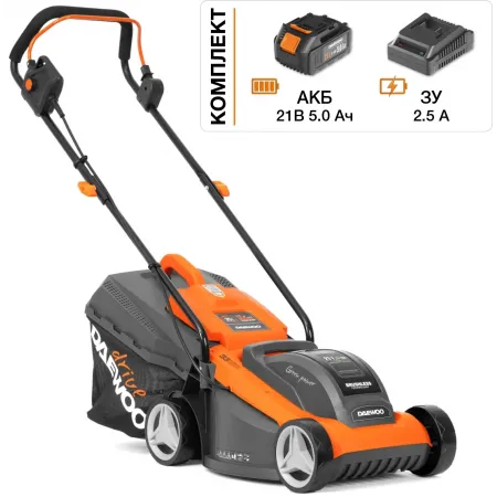 Газонокосилка роторная Daewoo DLM 3221Li Set Газонокосилка роторная Daewoo DLM 3221Li Set
