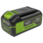 Батарея аккумуляторная Greenworks High Power G40HP5 40В 5Ач Li-Ion (2958607)
