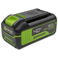 Батарея аккумуляторная Greenworks High Power G40HP5 40В 5Ач Li-Ion (2958607)