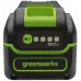 Батарея аккумуляторная Greenworks High Power G40HP5 40В 5Ач Li-Ion (2958607)