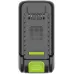 Батарея аккумуляторная Greenworks High Power G40HP5 40В 5Ач Li-Ion (2958607)
