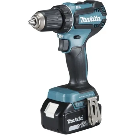 Дрель-шуруповерт Makita DDF485RFJ аккум. патрон:быстрозажимной (кейс в комплекте) Дрель-шуруповерт Makita DDF485RFJ аккум. патрон:быстрозажимной (кейс в комплекте)