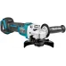 Углошлифовальная машина Makita DGA504RT 8500об/мин рез.шпин.:M14 d=125мм жестк.кейс