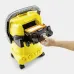 Строительный пылесос Karcher WD 5 Control P 25/5/22 1200Вт (уборка: сухая/влажная/выдув/сбор воды) желтый