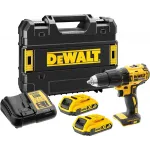Дрель-шуруповерт DeWalt DCD778D2T-QW 340Вт аккум. патрон:быстрозажимной Дрель-шуруповерт DeWalt DCD778D2T-QW 340Вт аккум. патрон:быстрозажимной