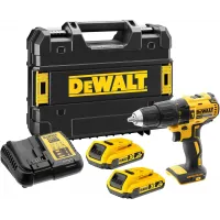 Дрель-шуруповерт DeWalt DCD778D2T-QW 340Вт аккум. патрон:быстрозажимной Дрель-шуруповерт DeWalt DCD778D2T-QW 340Вт аккум. патрон:быстрозажимной