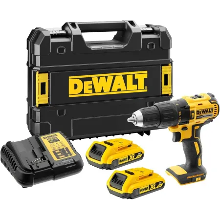Дрель-шуруповерт DeWalt DCD778D2T-QW 340Вт аккум. патрон:быстрозажимной Дрель-шуруповерт DeWalt DCD778D2T-QW 340Вт аккум. патрон:быстрозажимной