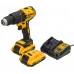 Дрель-шуруповерт DeWalt DCD778D2T-QW 340Вт аккум. патрон:быстрозажимной Дрель-шуруповерт DeWalt DCD778D2T-QW 340Вт аккум. патрон:быстрозажимной