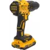 Дрель-шуруповерт DeWalt DCD778D2T-QW 340Вт аккум. патрон:быстрозажимной Дрель-шуруповерт DeWalt DCD778D2T-QW 340Вт аккум. патрон:быстрозажимной