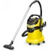 Строительный пылесос Karcher WD 6 P V-25/8/22/T 1300Вт (уборка: сухая/сбор воды/выдув) желтый