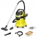 Строительный пылесос Karcher WD 6 P V-25/8/22/T 1300Вт (уборка: сухая/сбор воды/выдув) желтый