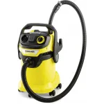 Строительный пылесос Karcher WD 6 P V-25/8/22/T 1300Вт (уборка: сухая/сбор воды/выдув) желтый