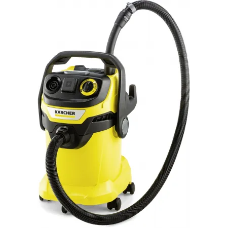 Строительный пылесос Karcher WD 6 P V-25/8/22/T 1300Вт (уборка: сухая/сбор воды/выдув) желтый