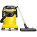 Строительный пылесос Karcher WD 6 P V-25/8/22/T 1300Вт (уборка: сухая/сбор воды/выдув) желтый