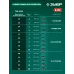 Триммер электрический Зубр ТАБ-4043 аккум. 1600Вт 2.2л.с. разбор.штан. реж.эл.:леска/нож Триммер электрический Зубр ТАБ-4043 аккум. 1600Вт 2.2л.с. разбор.штан. реж.эл.:леска/нож