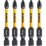 Набор бит DeWalt DT7998T-QZ универсал. (5пред.) для шуруповертов/дрелей