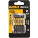 Набор бит DeWalt DT7998T-QZ универсал. (5пред.) для шуруповертов/дрелей