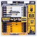 Набор оснастки DeWalt DT70730T-QZ универсал. (25пред.) для шуруповертов/дрелей
