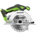 Циркулярная пила (дисковая) Greenworks GD24CS165 (ручная) D диска.:165мм (1501607) Циркулярная пила (дисковая) Greenworks GD24CS165 (ручная) D диска.:165мм (1501607)