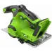Циркулярная пила (дисковая) Greenworks GD24CS165 (ручная) D диска.:165мм (1501607) Циркулярная пила (дисковая) Greenworks GD24CS165 (ручная) D диска.:165мм (1501607)