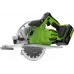 Циркулярная пила (дисковая) Greenworks GD24CS (ручная) D диска.:185мм (1500907CUB) Циркулярная пила (дисковая) Greenworks GD24CS (ручная) D диска.:185мм (1500907CUB)