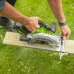 Циркулярная пила (дисковая) Greenworks GD24CS (ручная) D диска.:185мм (1500907CUB) Циркулярная пила (дисковая) Greenworks GD24CS (ручная) D диска.:185мм (1500907CUB)