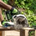 Циркулярная пила (дисковая) Greenworks GD24CS (ручная) D диска.:185мм (1500907CUB) Циркулярная пила (дисковая) Greenworks GD24CS (ручная) D диска.:185мм (1500907CUB)