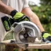 Циркулярная пила (дисковая) Greenworks GD24CS (ручная) D диска.:185мм (1500907CUB) Циркулярная пила (дисковая) Greenworks GD24CS (ручная) D диска.:185мм (1500907CUB)