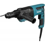 Перфоратор Makita HR2670FT патрон:SDS-plus уд.:3Дж 800Вт (кейс в комплекте)