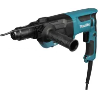 Перфоратор Makita HR2670FT патрон:SDS-plus уд.:3Дж 800Вт (кейс в комплекте)