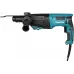Перфоратор Makita HR2670FT патрон:SDS-plus уд.:3Дж 800Вт (кейс в комплекте)