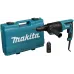 Перфоратор Makita HR2670FT патрон:SDS-plus уд.:3Дж 800Вт (кейс в комплекте)