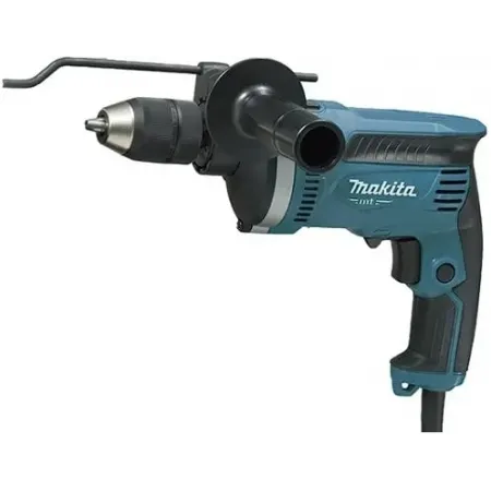 Дрель ударная Makita M8101KB 710Вт патрон:быстрозажимной реверс (кейс в комплекте) Дрель ударная Makita M8101KB 710Вт патрон:быстрозажимной реверс (кейс в комплекте)