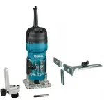 Фрезер Makita M3702B 530Вт 35000об/мин макс.ход:42мм Фрезер Makita M3702B 530Вт 35000об/мин макс.ход:42мм