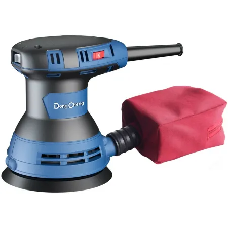 Эксцентриковая шлифмашина DongCheng DSA125 300Вт D125мм