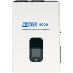Стабилизатор напряжения Rucelf IS-5000 5кВА однофазный белый Стабилизатор напряжения Rucelf IS-5000 5кВА однофазный белый