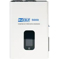 Стабилизатор напряжения Rucelf IS-5000 5кВА однофазный белый Стабилизатор напряжения Rucelf IS-5000 5кВА однофазный белый