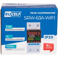Стабилизатор напряжения Rucelf SRW-63A-WIFI однофазный белый Стабилизатор напряжения Rucelf SRW-63A-WIFI однофазный белый