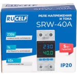 Стабилизатор напряжения Rucelf SRW-40A однофазный белый Стабилизатор напряжения Rucelf SRW-40A однофазный белый