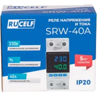Стабилизатор напряжения Rucelf SRW-40A однофазный белый Стабилизатор напряжения Rucelf SRW-40A однофазный белый